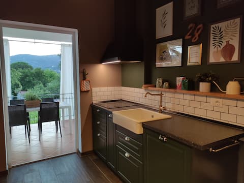 Successful Airbnb property: Casa Oliva - large apartment in Campo Nell'elba