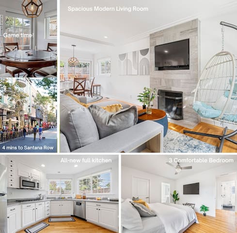 Charming and Bright 3Br home in San Jose