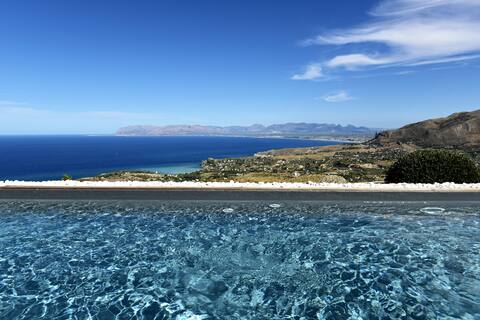 Villa Fenice Breathtaking Panoramic View-Scopello