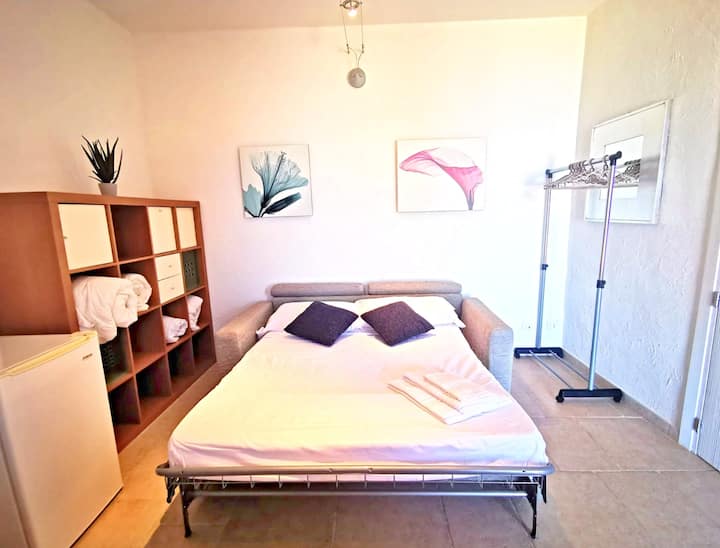 Spálňa 5 s rozkladacou pohovkou pre dve osoby