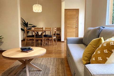 Top Airbnb: Beautiful Park View Apartment + Fully equipped in Buenavista