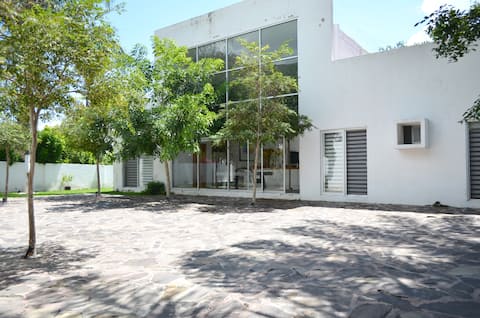 The Tree House in El Chante Chapala