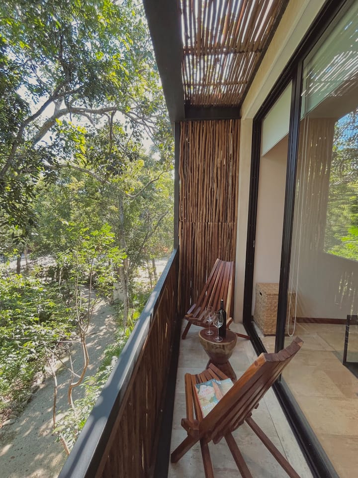Dear Tulum Penthouse, Private Pool, 8 min to beach — 2 bedroom vacation rental in Tulum