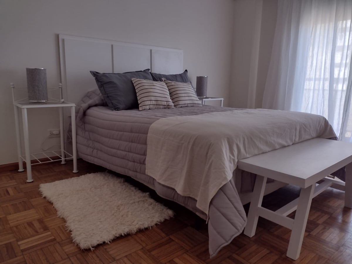 Departamento de 2 dormitorios en Recoleta