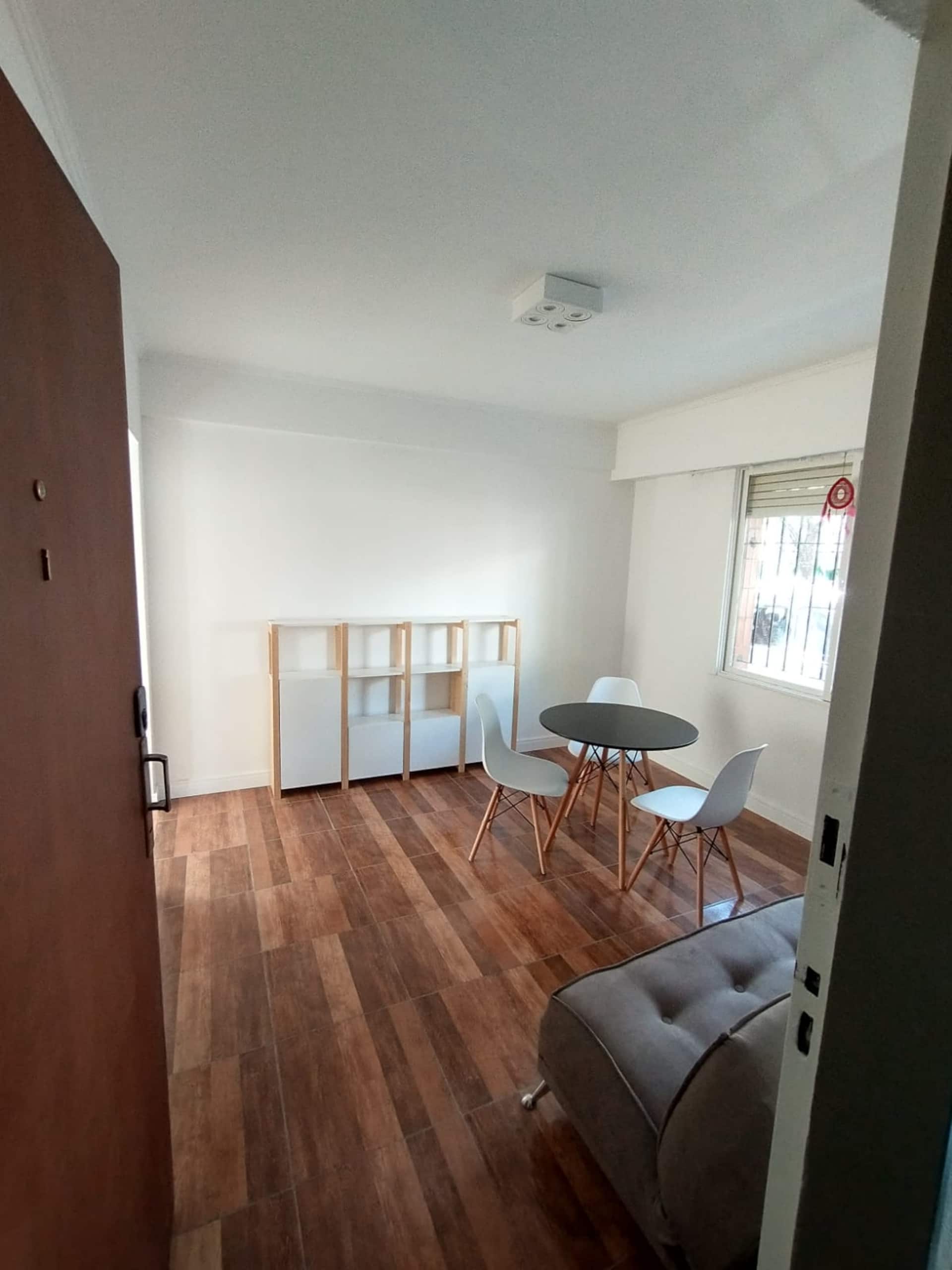 Apartment with a patio