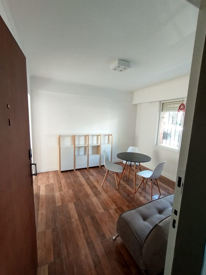 Квартира с 1 спальней и патио в Saavedra