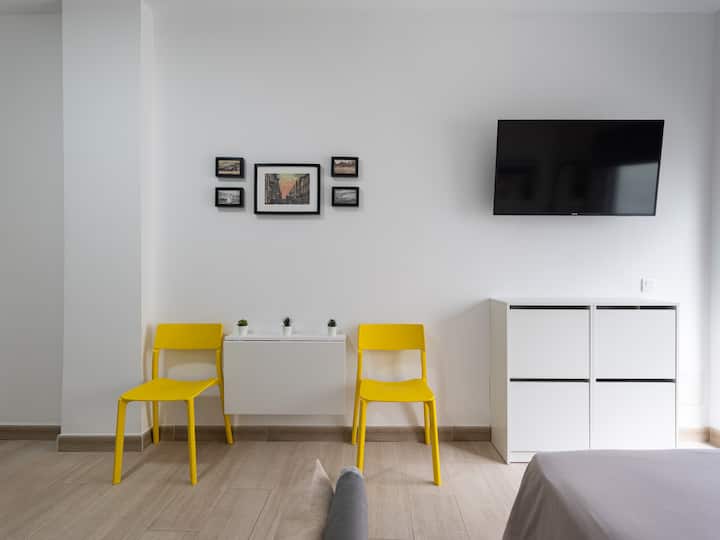 Sueños Canteras. Apartamento/estudio En La Playa. - Las Palmas de Gran Canaria