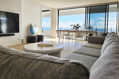 Modern luxury with breathtaking ocean views