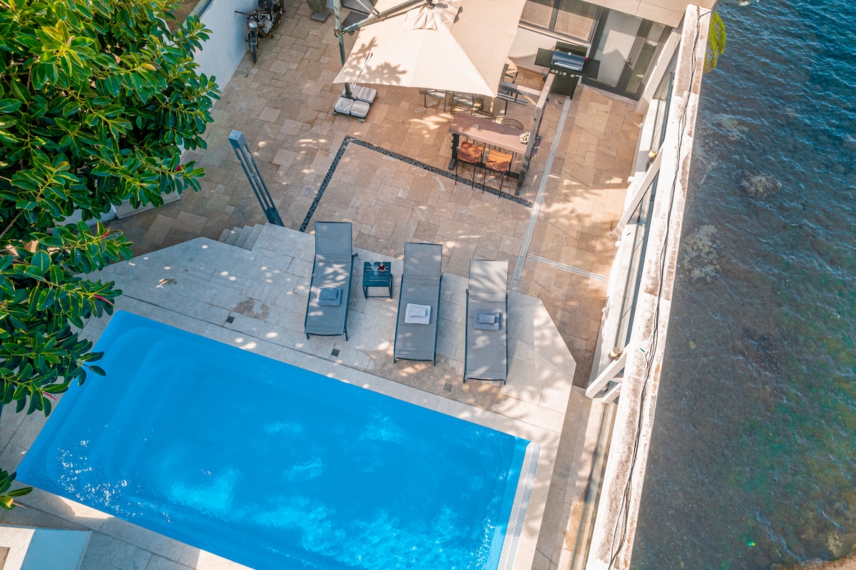 Villa Bodrum Waterfront - Panoramablick und Privatpool — Foto 2