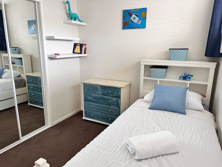 Chambre 5 - lit simple