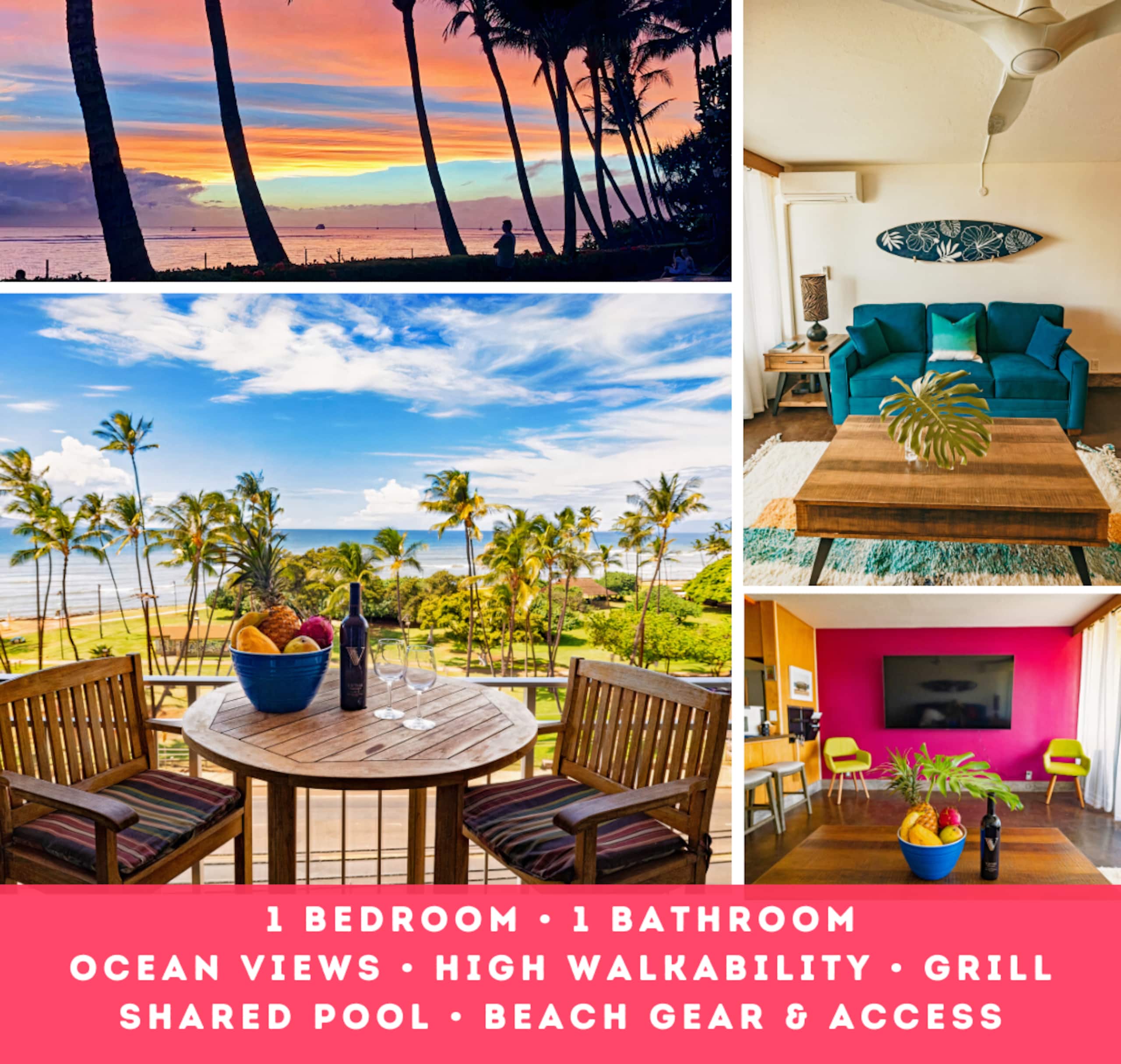 Condo in Kihei · ★4.96 · 1 bedroom · 2 beds · 1 private bath - Image 16