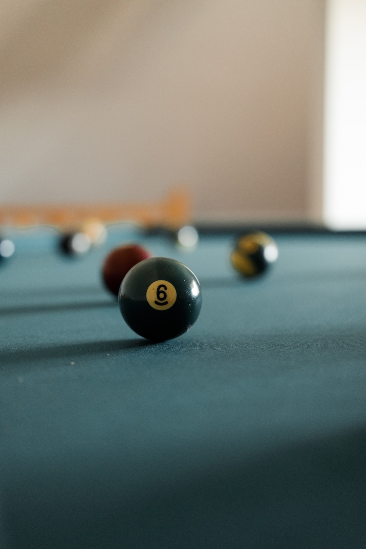 Billiard table