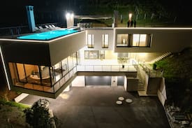 Villa luxury in vineyard with 4 bedrooms and pool