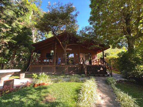 Casa Bendi ~ cozy cabin at Atitlán Lake.