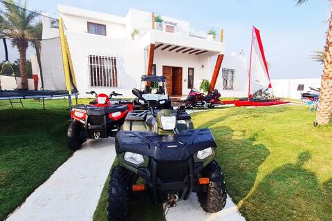 154PearlBeach Annex-Luxury Beach Villa Pondicherry