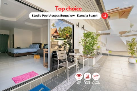 Tropical Oasis-Pool Access Studio Bungalow -Kamala
