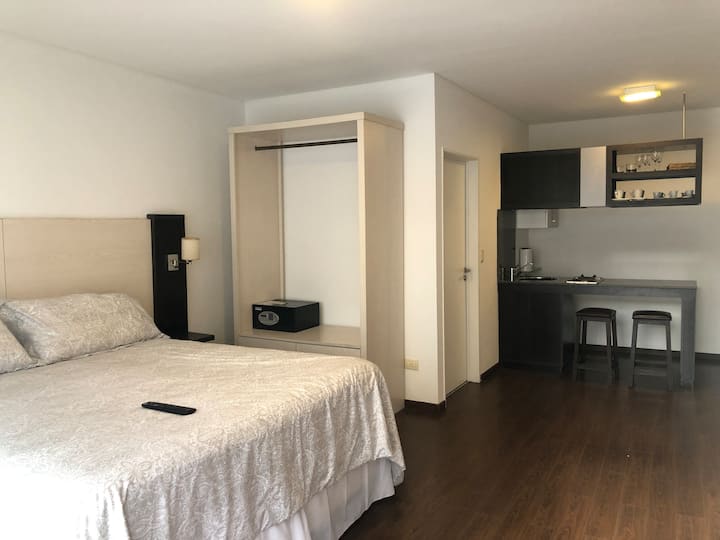 One-bedroom apartment in San Nicolás