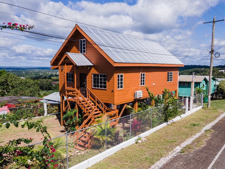 Spectacular view with a loft ! Vacation homes for Rent in San Ignacio