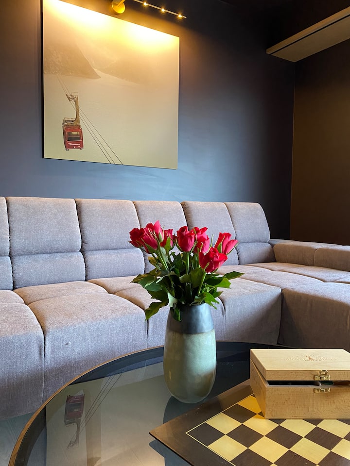 Appartement Cozy Et Désign Au Coeur De Villars - Villars-sur-Ollon