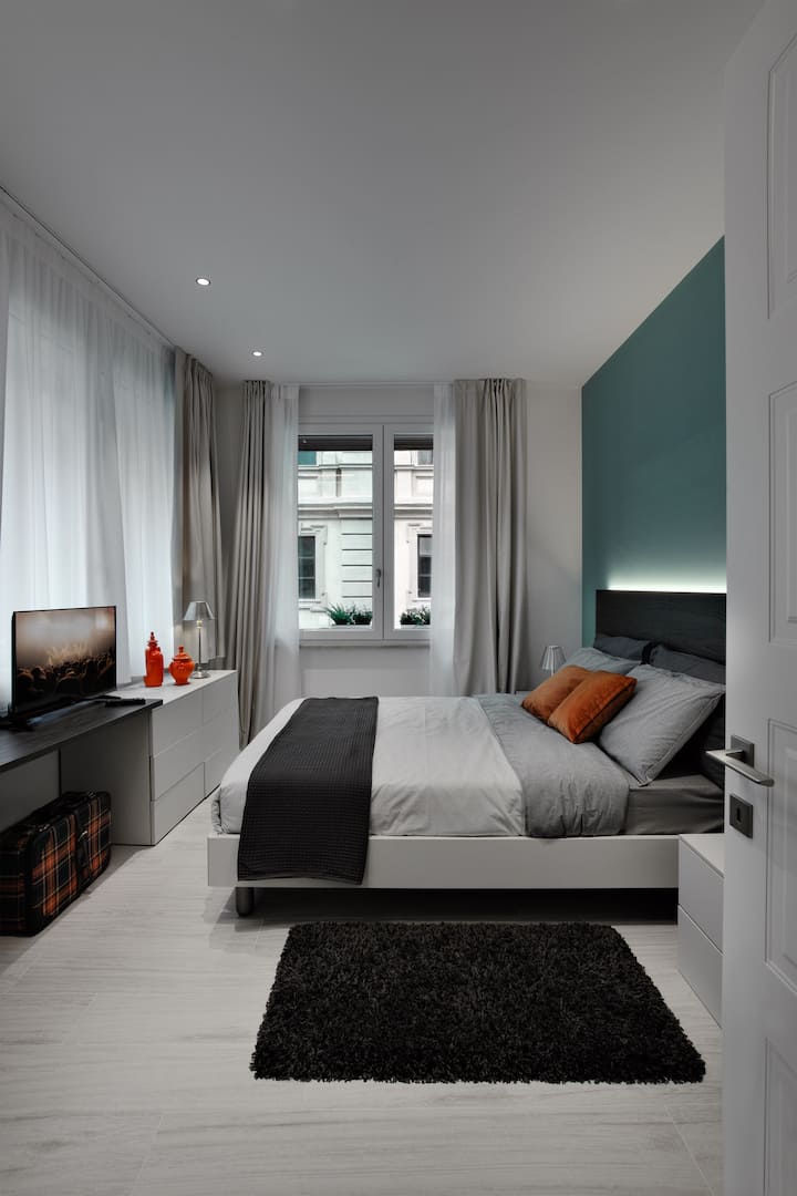 غرفة نوم مزدوجة