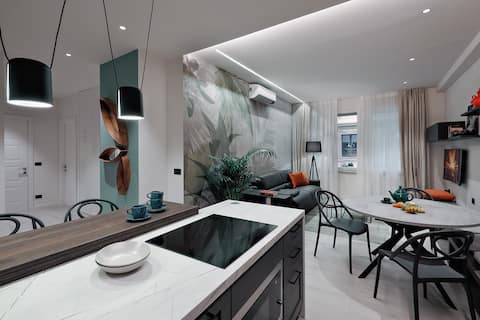 Top Airbnb: Elegant three-room apartment in the center of Turin in Torino
