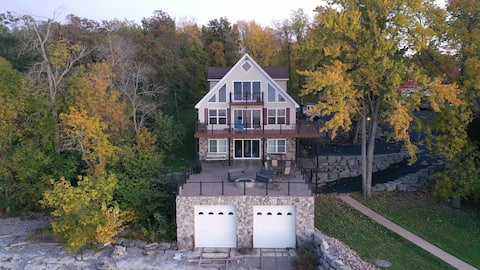 Tripoli Shores Riverfront Retreat