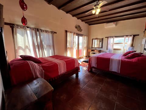 Casa Concepción Room 3 Suite with Wrap-Around Balcony