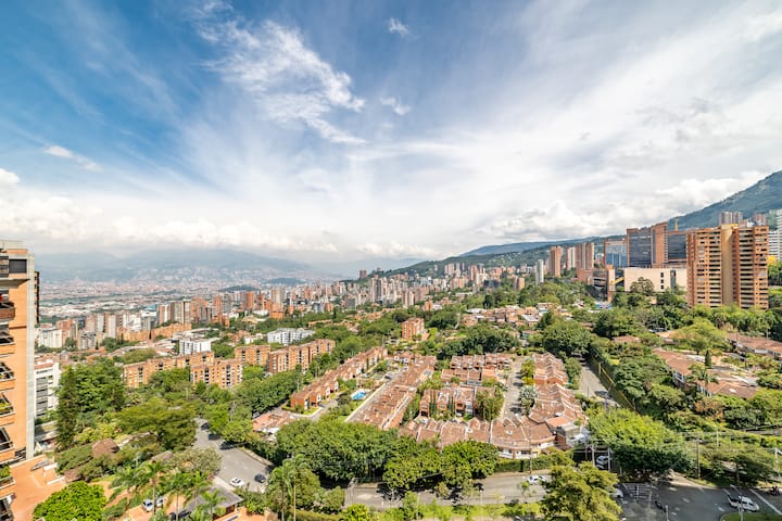 Hillside House by Paisajes Emergentes, Medellín, Colombia