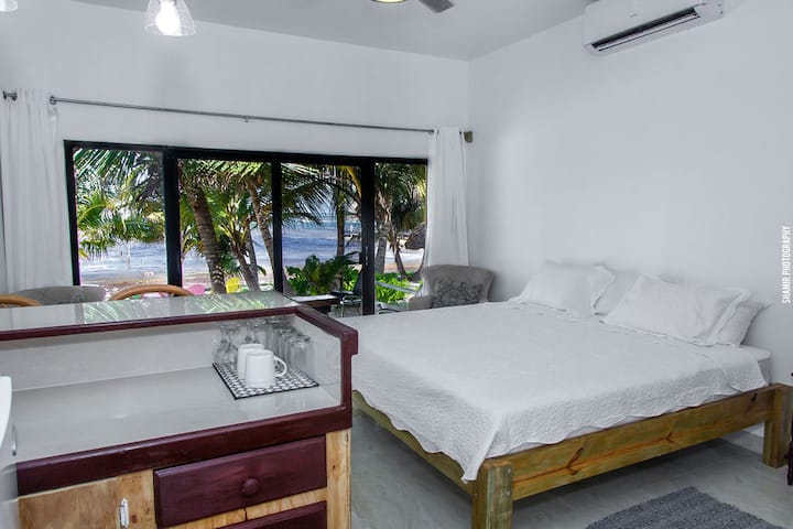El interior de tu casita con unas vistas estupendas.