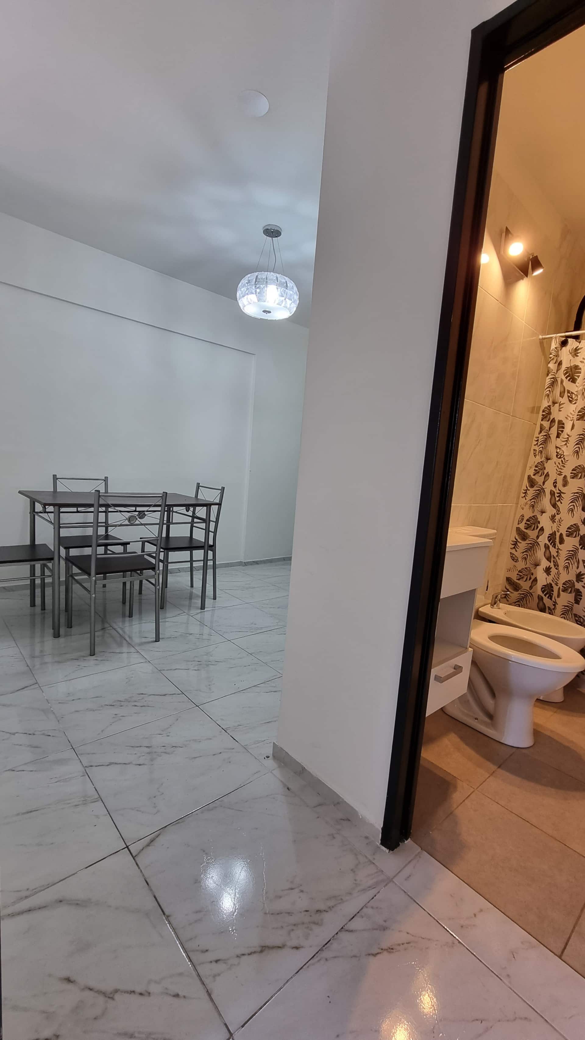 Departamento de 2 ambientes con 1 dormitorio en San Nicolás