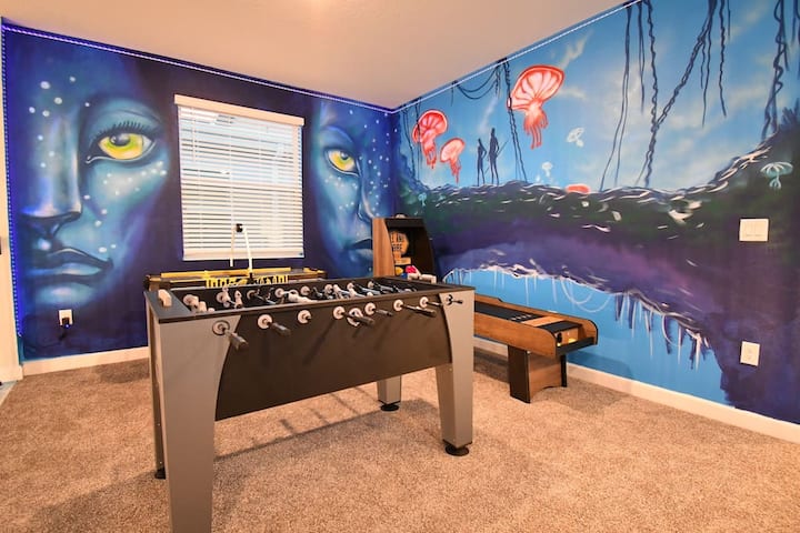 5br/5ba Pool/game @ Storey Lake - St. Cloud, FL