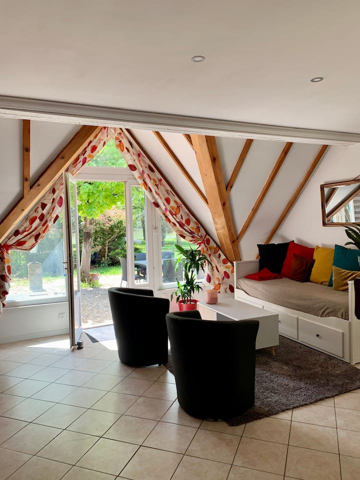 Maison Champêtre Avec Vue Sur Un éTang - Gien