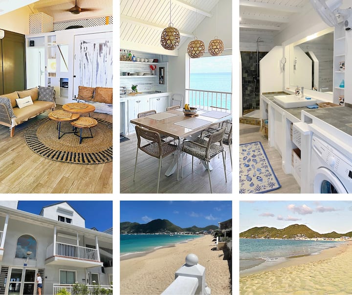 Grand Case beach, stunning condo with view! Apartments for Rent in