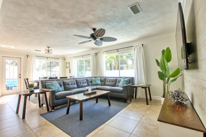 3br Home W/ Pool Near Downtown Fort Myers & Edison - Fort Myers, FL