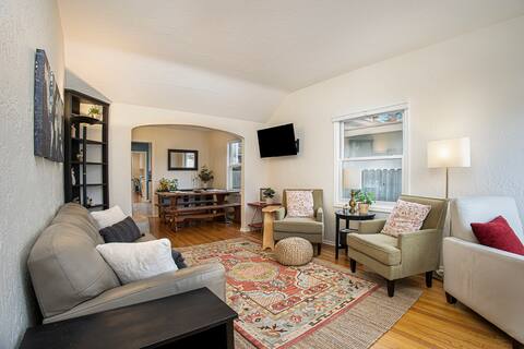 Bright and inviting home near UC Berkeley/SF/Napa
