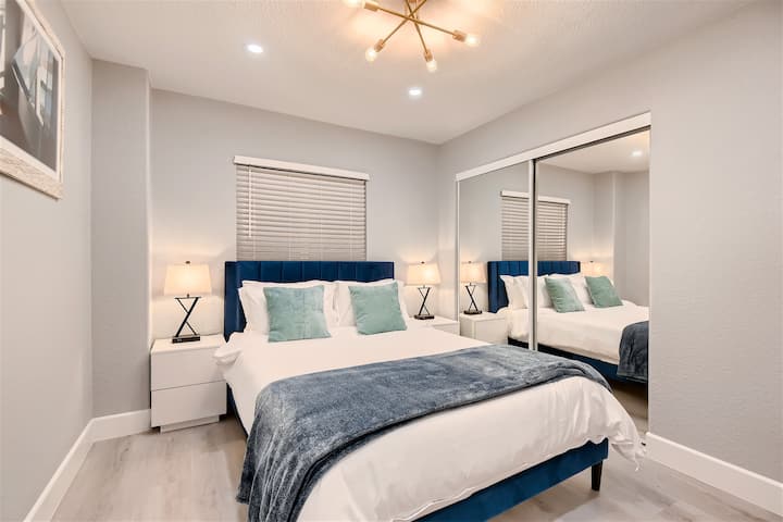 Spavaća soba br. 4 s bračnim krevetom (širine 150