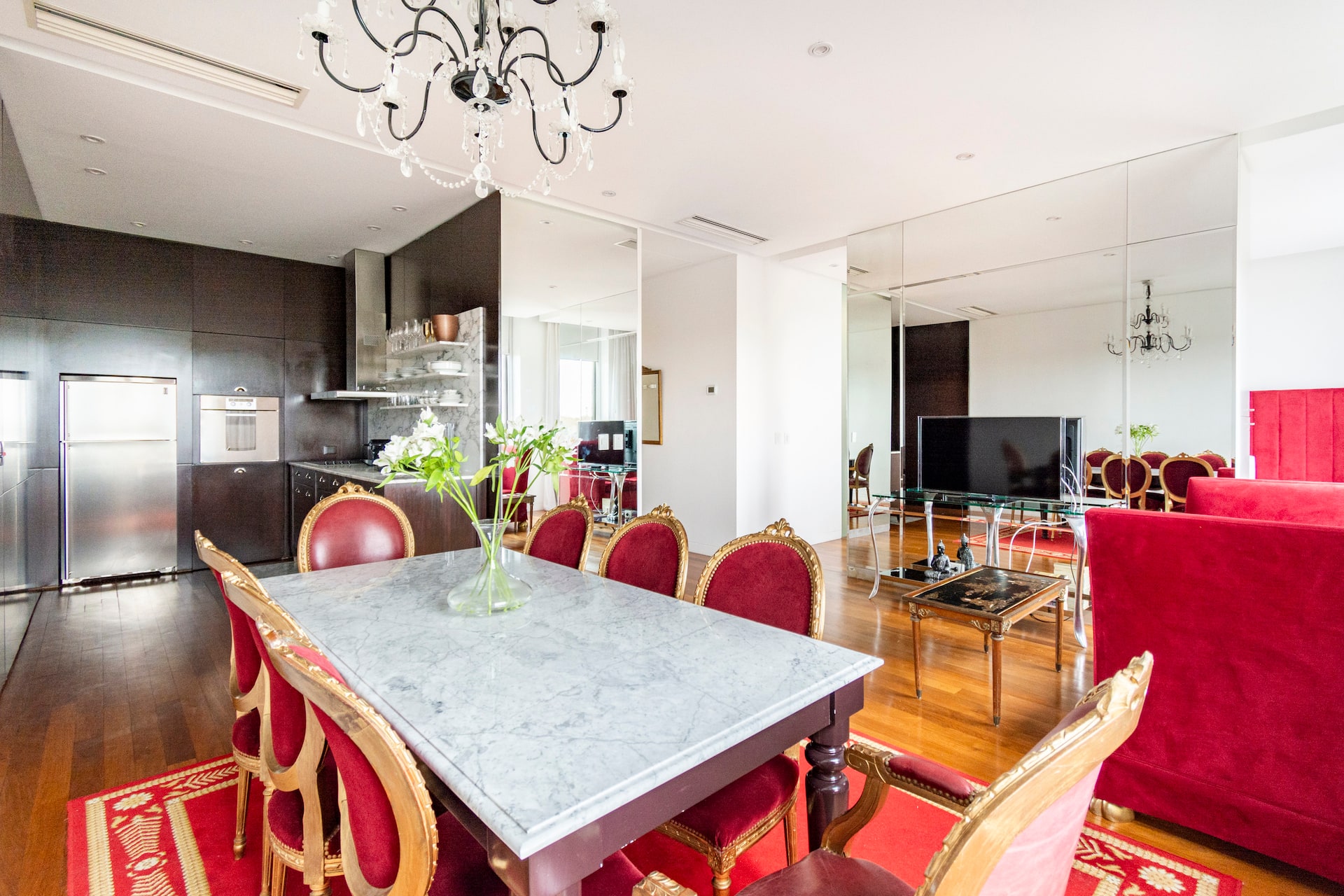 Apartamento no Faena Hotel & Residences em Puerto Madero