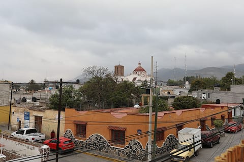 "Nice apartment in downtown Zimapán"