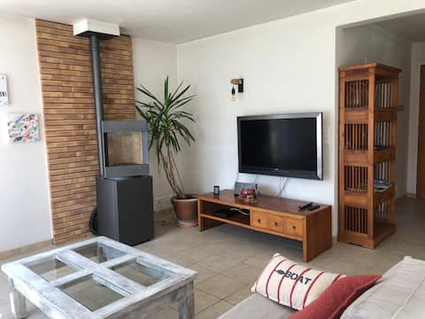 Top Airbnb: La Marinière Uhella in the heart of Sainte-Marine in Combrit