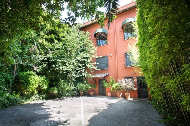 Villa Terme di Caracalla con piscina privata gallery image 4