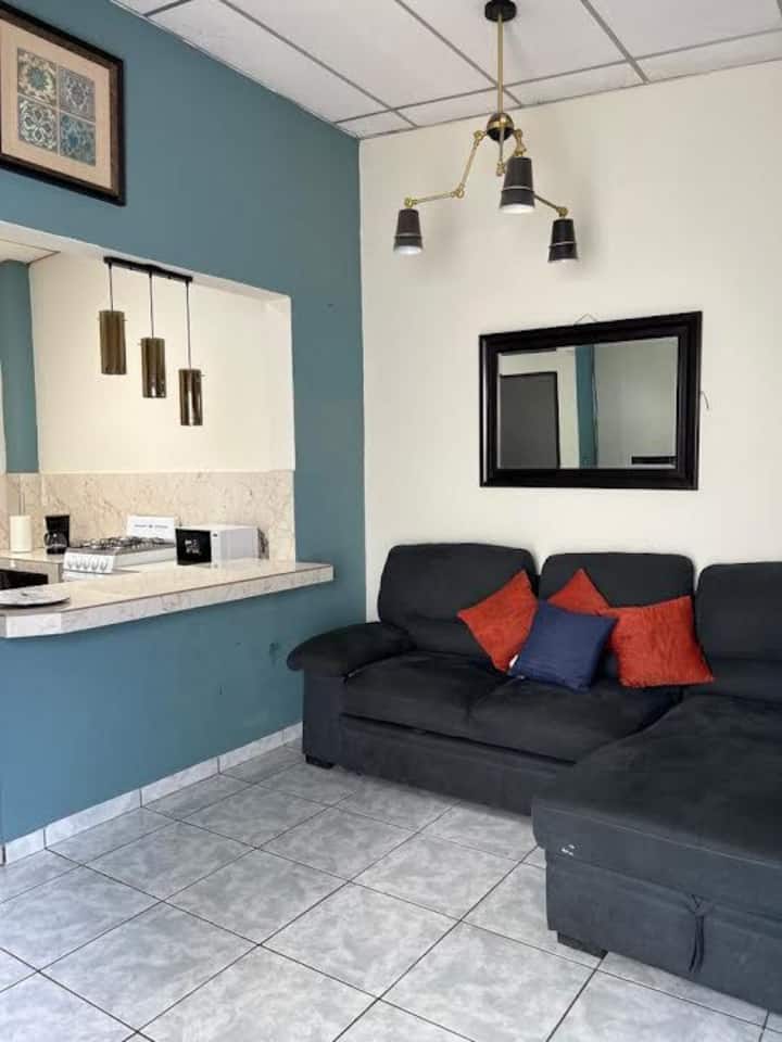 Cheerful private home 3 Bedrooms1 Bath, A/C. Houses for Rent in