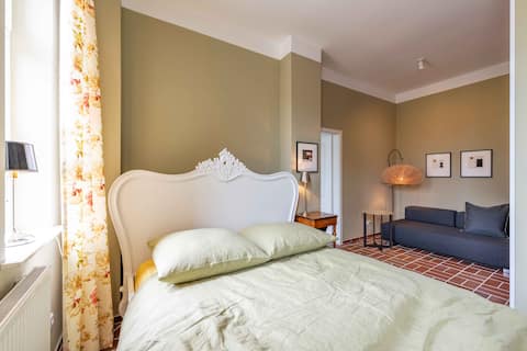 Borby 3 country bakery with private terrace