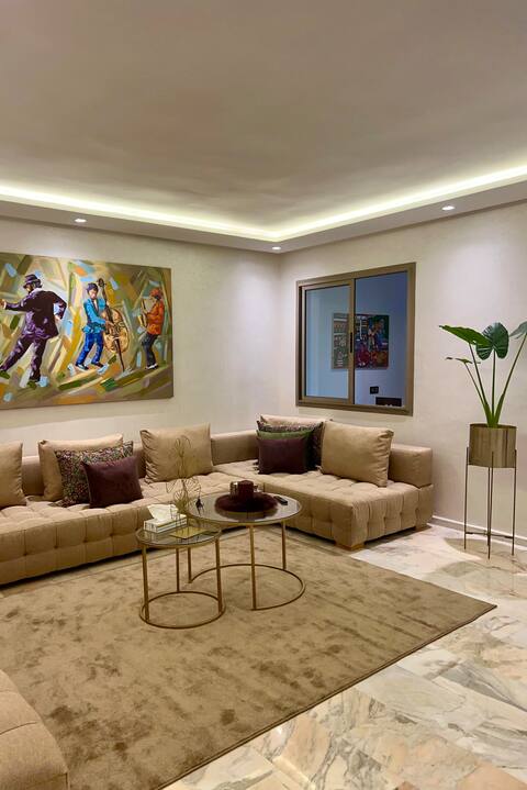 Spacious & luxury apartment in Rabat-Agdal