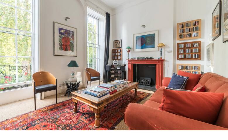 Beautiful four bedroom Georgian Bloomsbury house gallery image 2