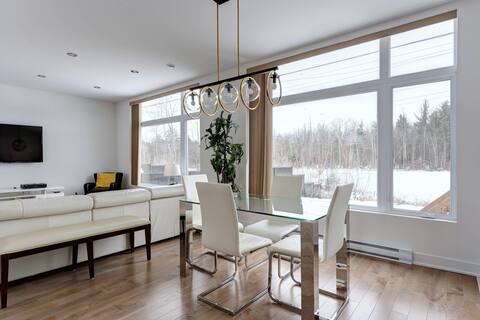Luxury New Home - with Parking