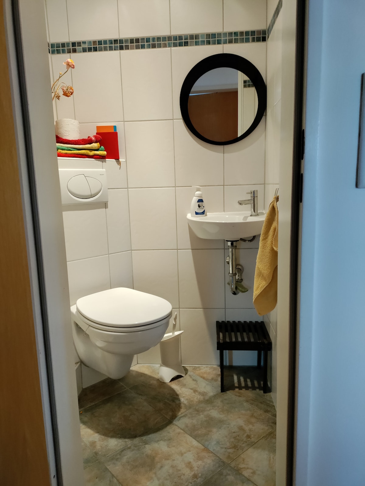 Spacious, bright apartment with views of Taunus