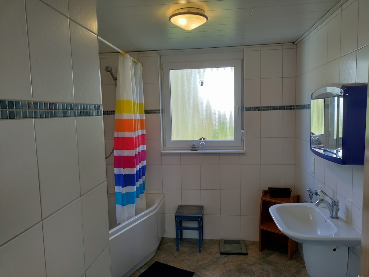 Spacious, bright apartment with views of Taunus