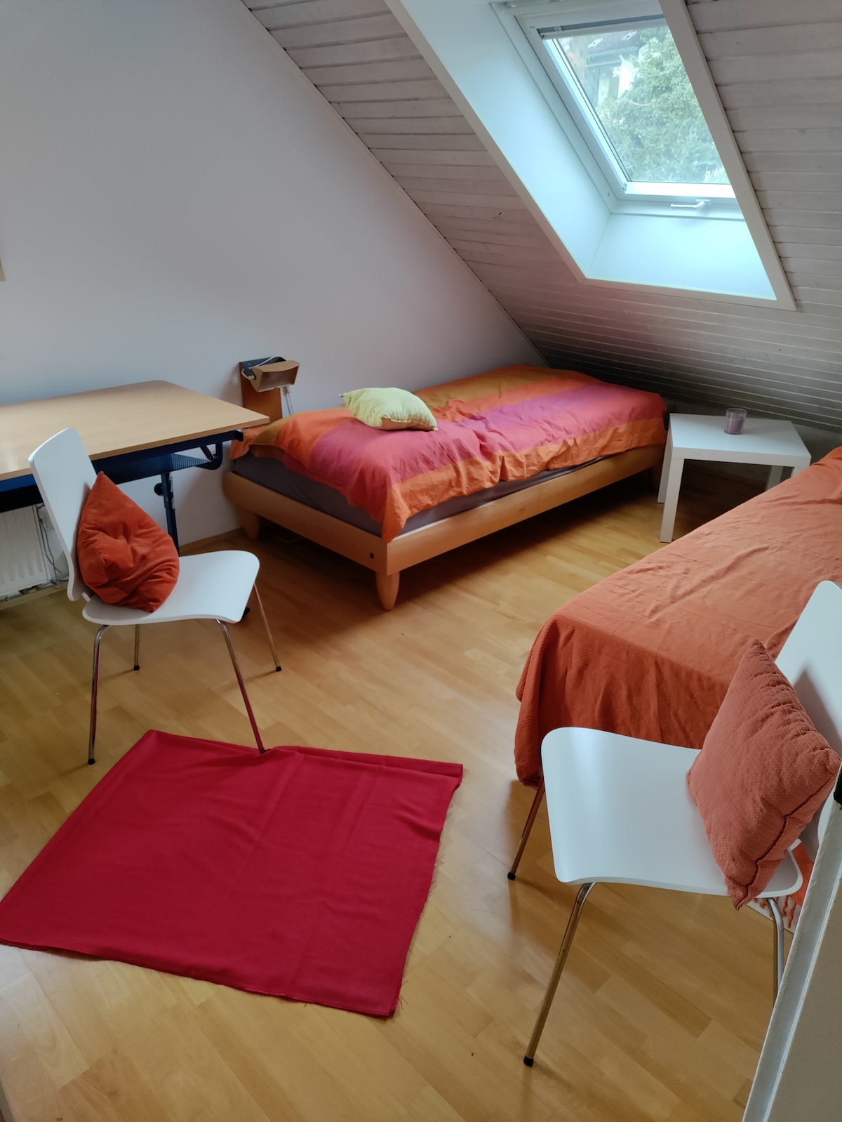 Spacious, bright apartment with views of Taunus