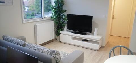 Functional and welcoming apartment.
