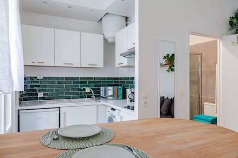 18m2 studio in Saint-Maurice, close to Paris